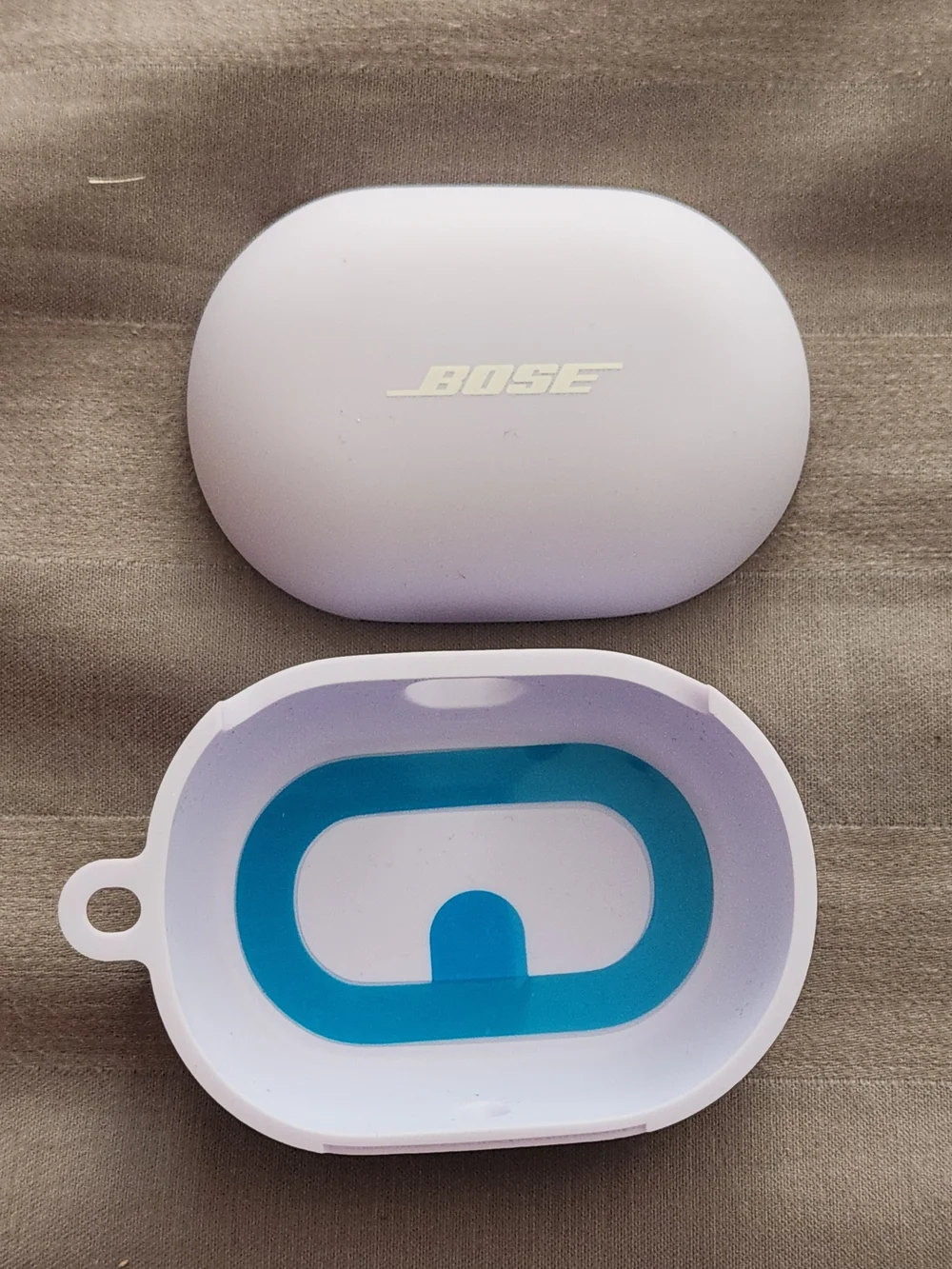 Bose QuietComfort Earbuds Silicone Case Cover - Light Purple